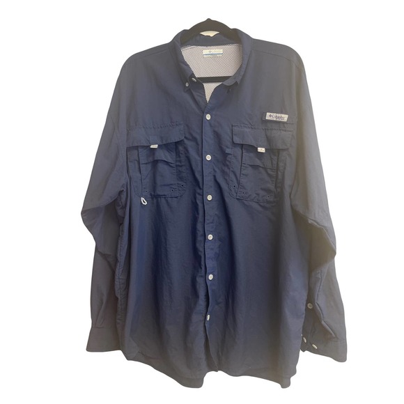 Columbia PFG Men’s Shirt - Picture 1 of 5